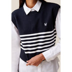 Jersey Jean Toto a Rayas Sin Mangas