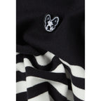 Sleeveless Toto Striped Denim Sweater