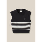 Jersey Jean Toto a Rayas Sin Mangas