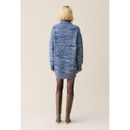 Short Wool Turtleneck Dress