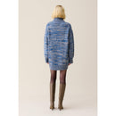 Claudie Pierlot - Robe Courte Laine Col Roulé
