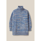 Short Wool Turtleneck Dress