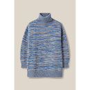 Claudie Pierlot - Robe Courte Laine Col Roulé