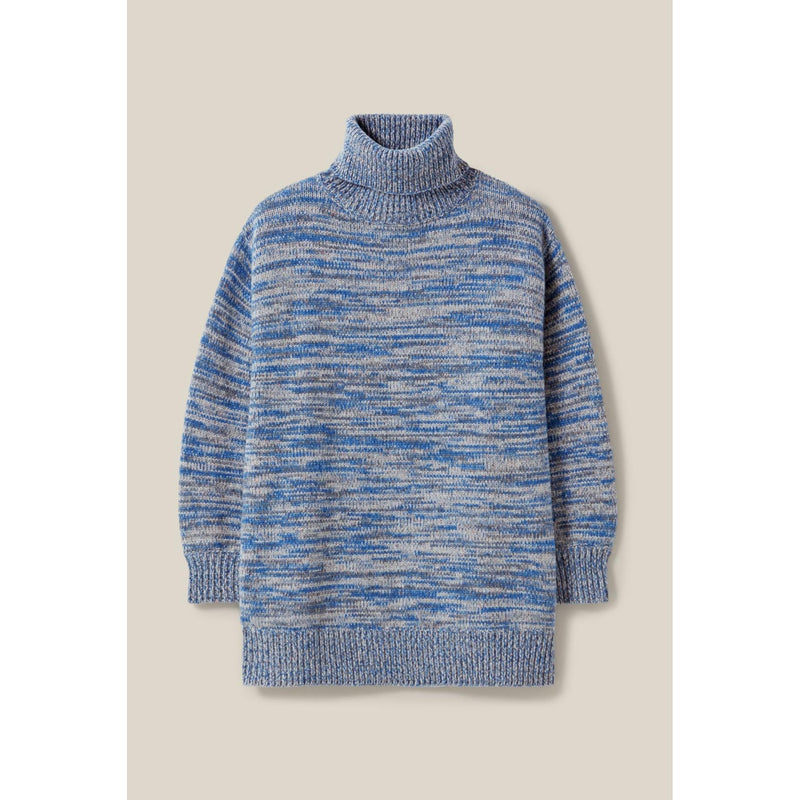 Claudie Pierlot - Robe Courte Laine Col Roulé