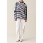 Claudie Pierlot - Pull Marinière Col Montant