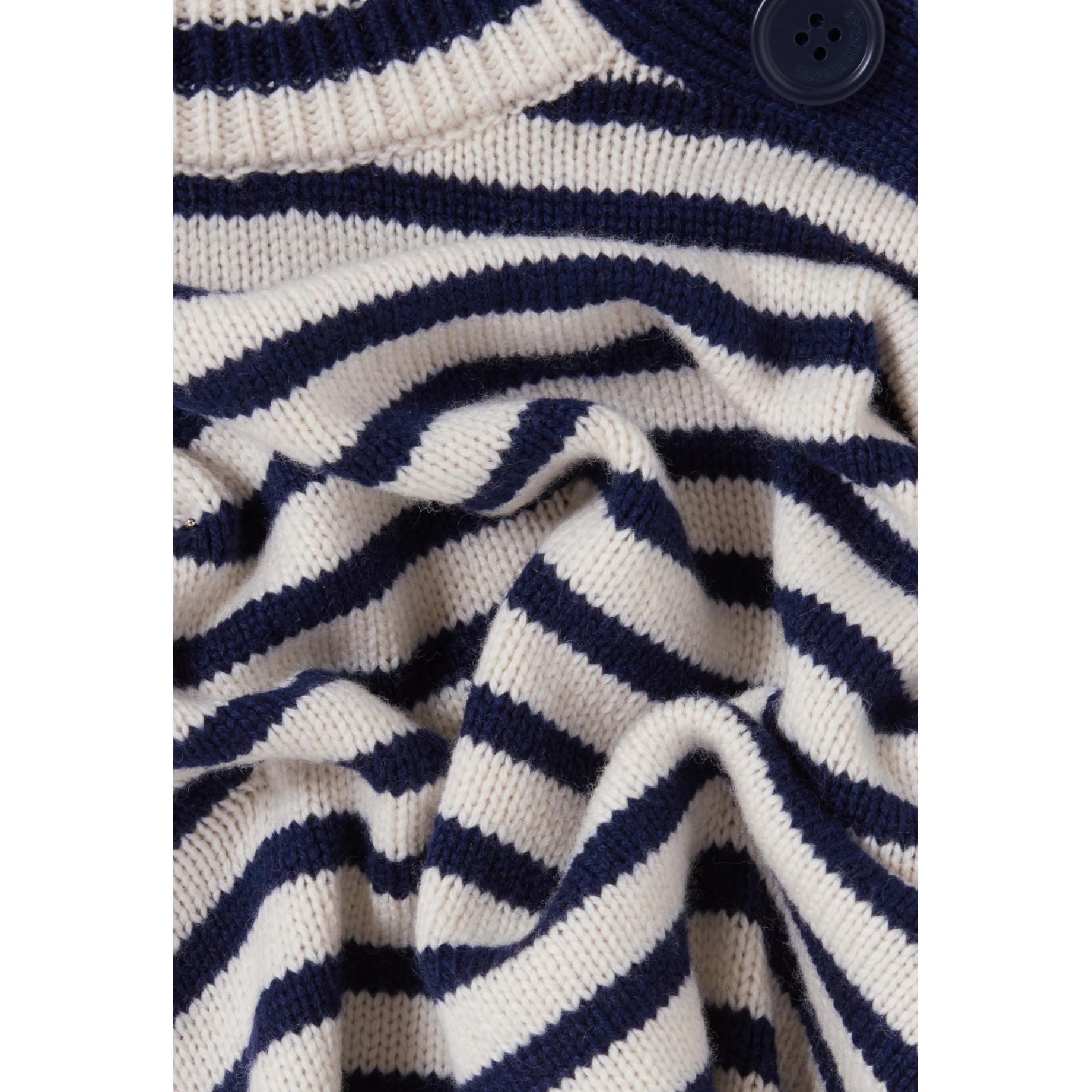 Claudie Pierlot - Pull Marinière Col Montant