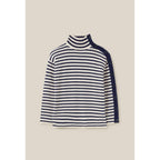 Claudie Pierlot - Pull Marinière Col Montant