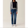 Pull Monalongmariniere Bicolore