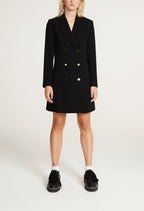 Claudie Pierlot - Robe C&T - Reseau - Noir