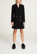 Claudie Pierlot - Robe C&T - Reseau - Noir