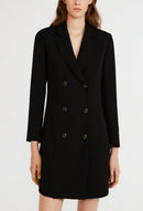 Claudie Pierlot - Robe C&T - Reseau - Noir