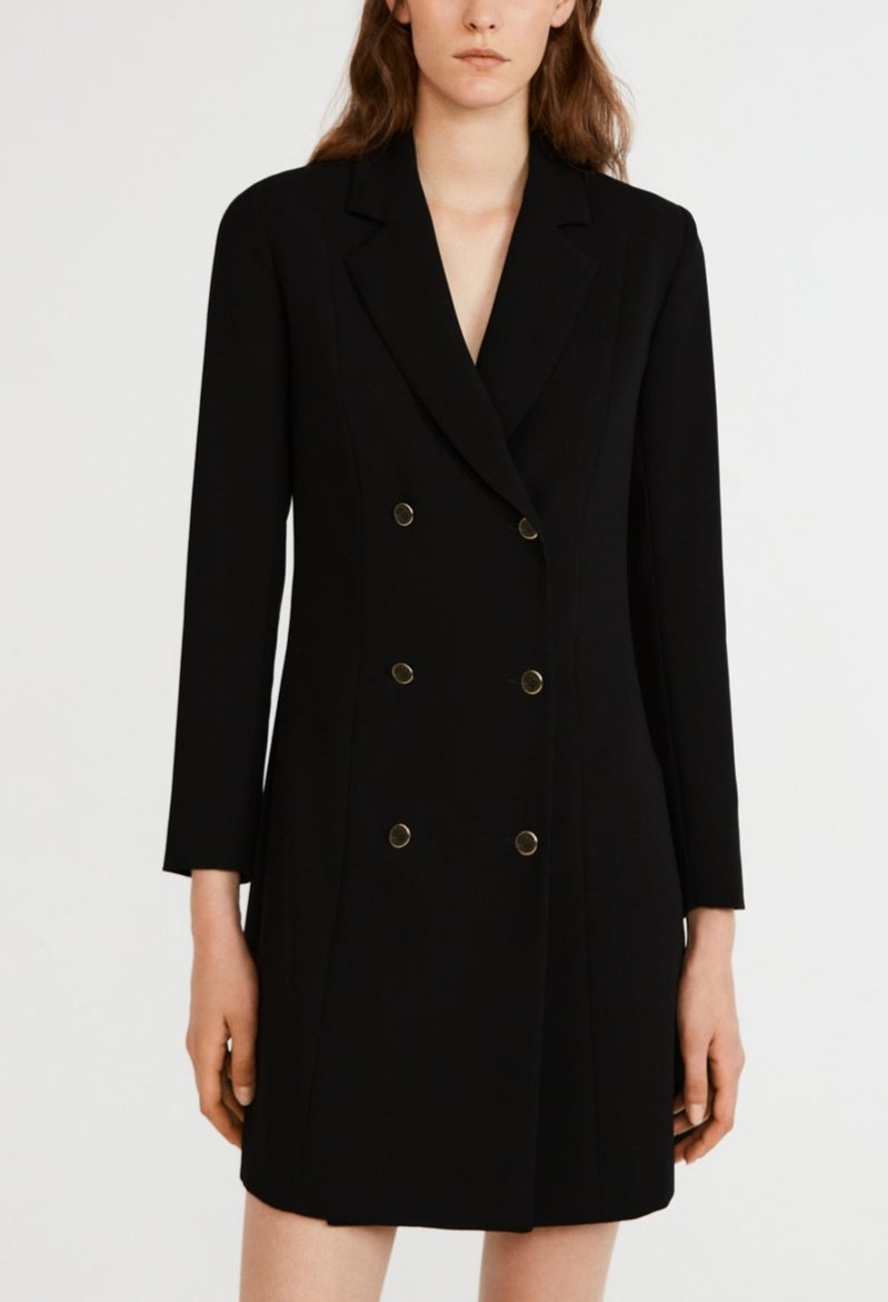 Claudie Pierlot - Robe C&T - Reseau - Noir