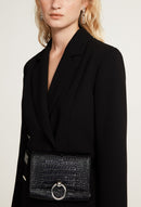 Claudie Pierlot - Robe C&T - Reseau - Noir