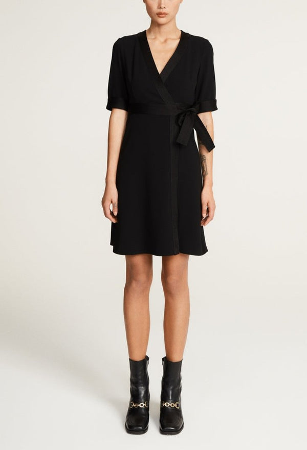 C&T Dress - Rosilea - Black