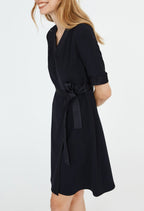 C&T Dress - Rosilea - Navy