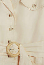 Claudie Pierlot - Robe Droite Raban - Sable