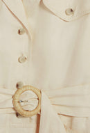 Claudie Pierlot - Robe Droite Raban - Sable
