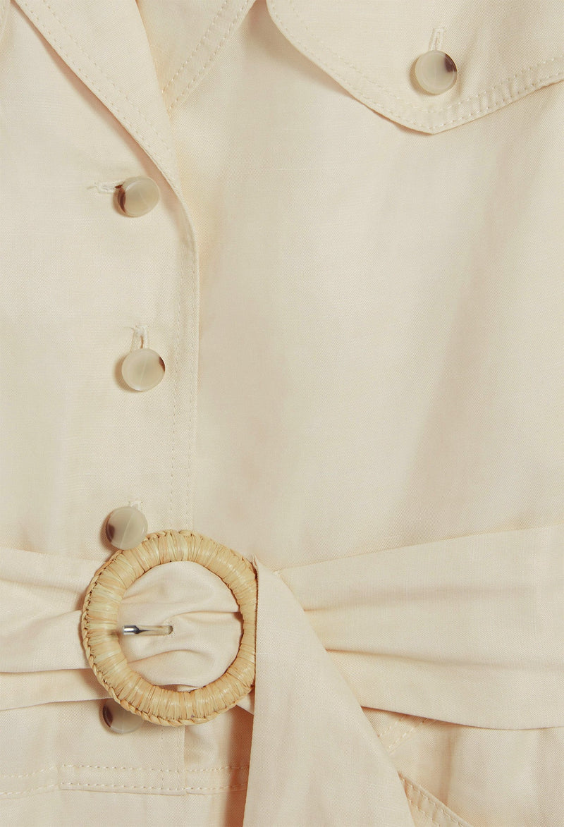 Claudie Pierlot - Robe Droite Raban - Sable