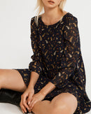 Claudie Pierlot - Vestido C&T Rififipampa - Print Fonce