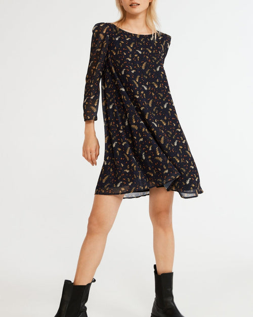 Claudie Pierlot - Vestido C&T Rififipampa - Print Fonce