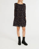 Claudie Pierlot - C&T Rififipampa Dress - Print Fonce