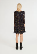 Claudie Pierlot - Vestido C&T Rififipampa - Print Fonce