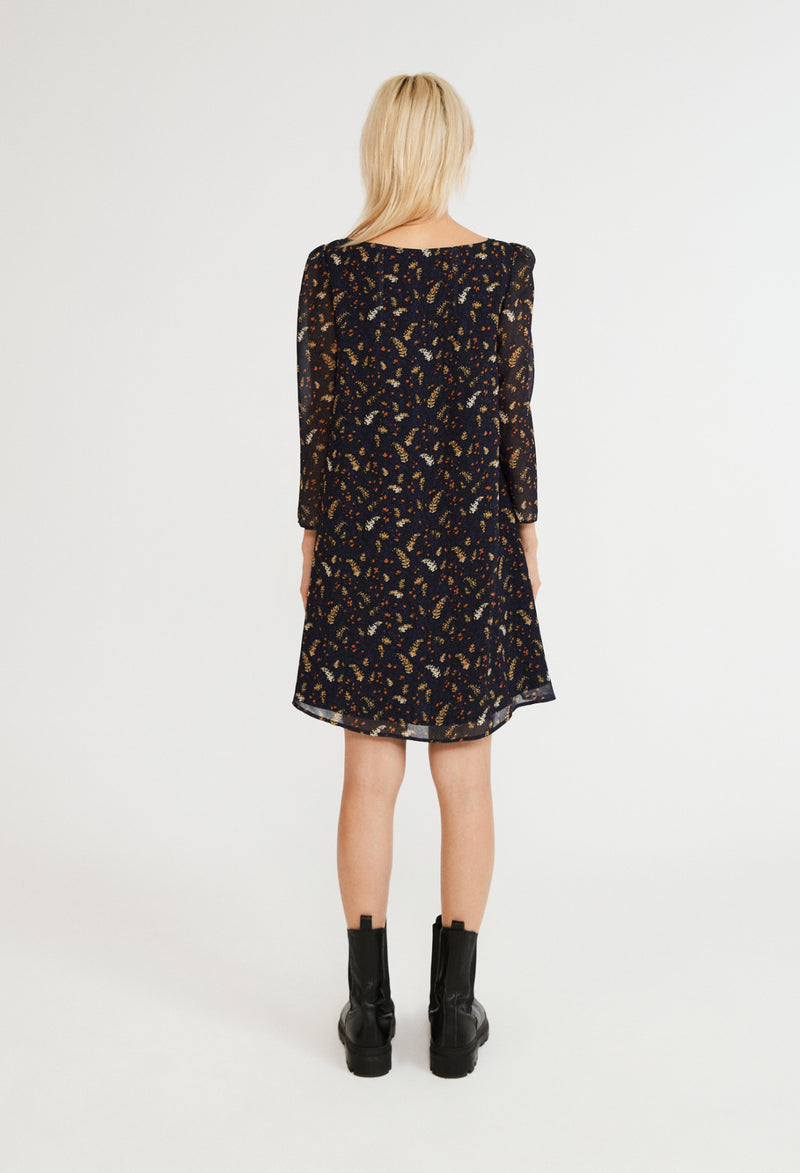 Claudie Pierlot - C&T Rififipampa Dress - Print Fonce