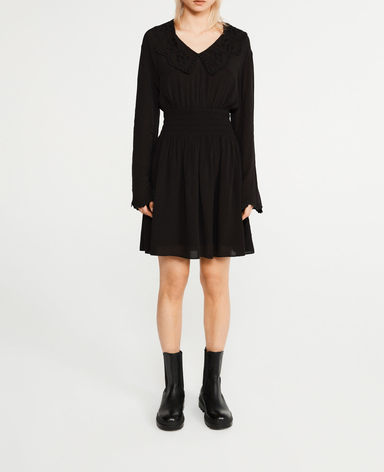 Vestido C&T - Rafi - Negro