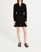 Claudie Pierlot - C&T Dress - Rasberry - Black