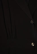 Claudie Pierlot - Robe C&T - Rasberry - Noir