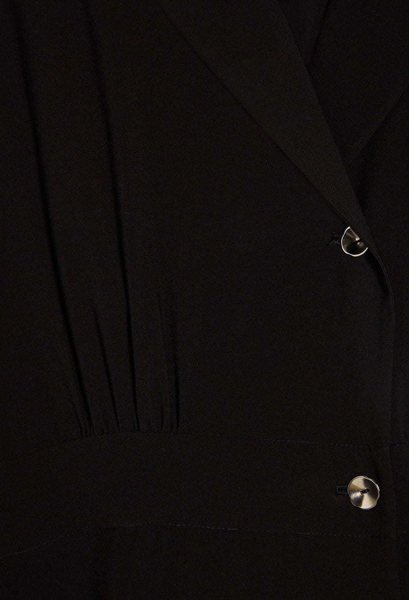 Claudie Pierlot - Robe C&T - Rasberry - Noir