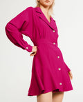 Claudie Pierlot - Shirt Dress - Fuchsia