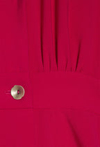 Claudie Pierlot - Shirt Dress - Fuchsia