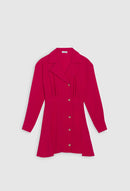 Claudie Pierlot - Robe Chemise - Fuchsia