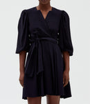 Claudie Pierlot - Raymondebis dress - Navy