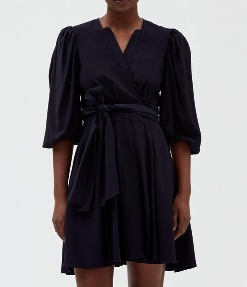 Claudie Pierlot - Robe Raymondebis - Marine