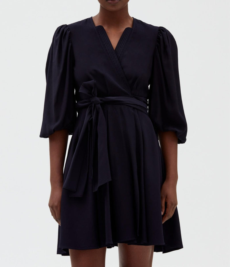 Claudie Pierlot - Robe Raymondebis - Marine