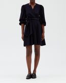 Claudie Pierlot - Raymondebis dress - Navy