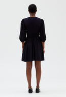 Claudie Pierlot - Raymondebis dress - Navy