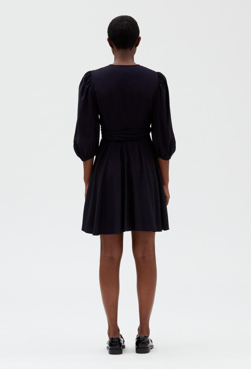 Claudie Pierlot - Vestido Raymondebis - Azul marino