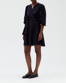 Claudie Pierlot - Robe Raymondebis - Marine