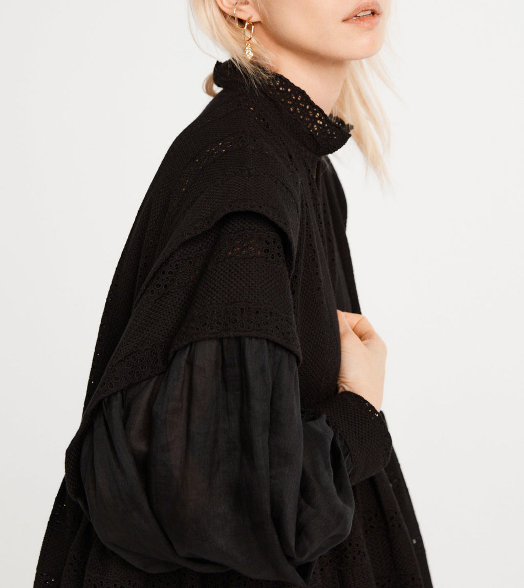 Claudie Pierlot - Russian Dress - Black