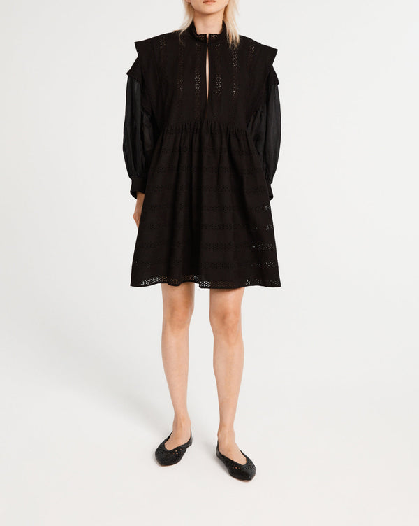 Claudie Pierlot - Russian Dress - Black