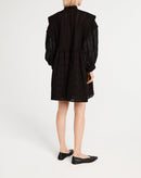 Claudie Pierlot - Robe Russe - Noir