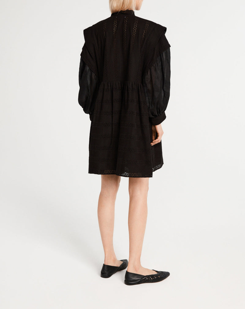 Claudie Pierlot - Robe Russe - Noir