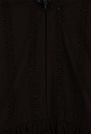 Claudie Pierlot - Robe Russe - Noir