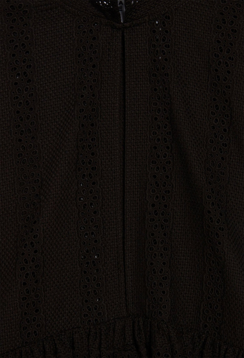 Claudie Pierlot - Robe Russe - Noir