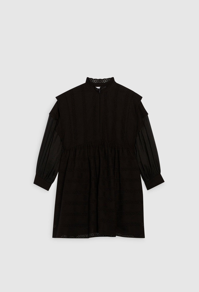 Claudie Pierlot - Robe Russe - Noir