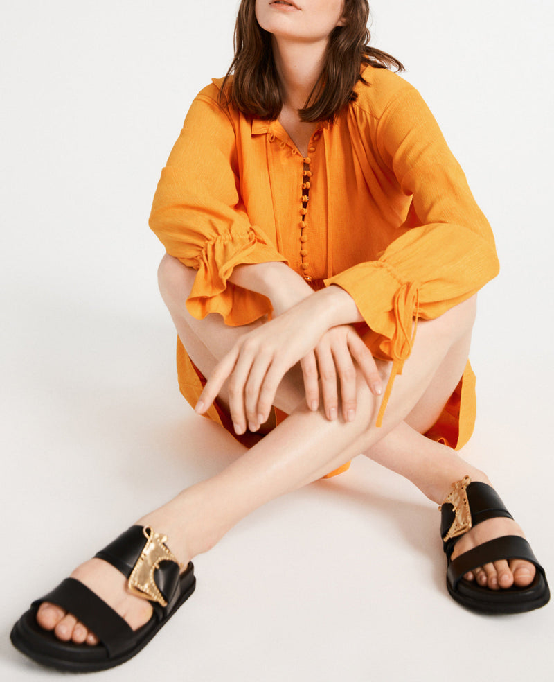 Claudie Pierlot - Robe C&T - Roussa - Soleil