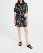 C&T Dress - Reflet - Dark Print